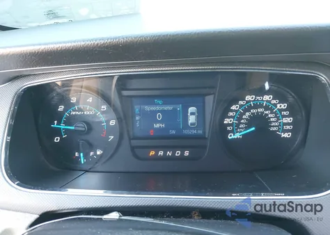 2016 Ford Taurus Se из США, поврежденный, VIN 1FAHP2D86GG154102